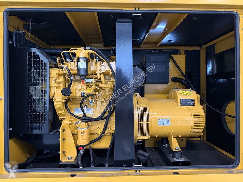 Stavebný stroj Caterpillar DE50E0 - 50 kVA...