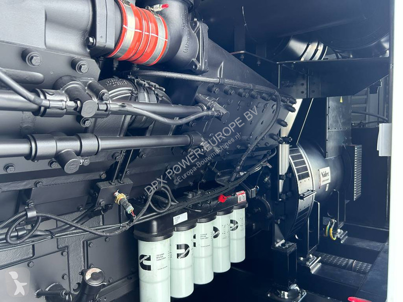 Stavebný stroj Cummins KTA50-G16A - 2.000 kVA...