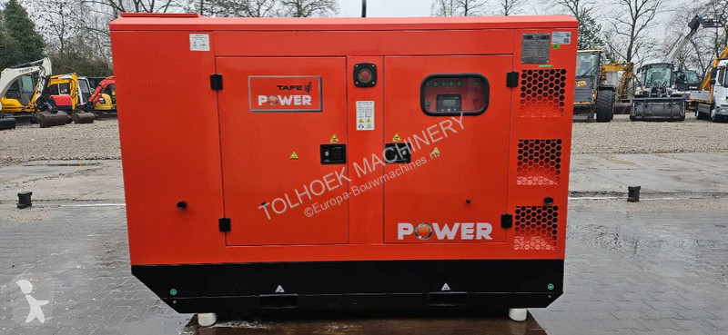 Stavebný stroj  TAFE AGGREGATEN 62 en 25 kva