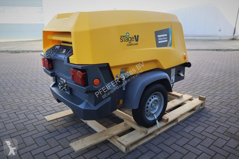 Stavebný stroj Atlas Copco XAS 58-7 Valid...