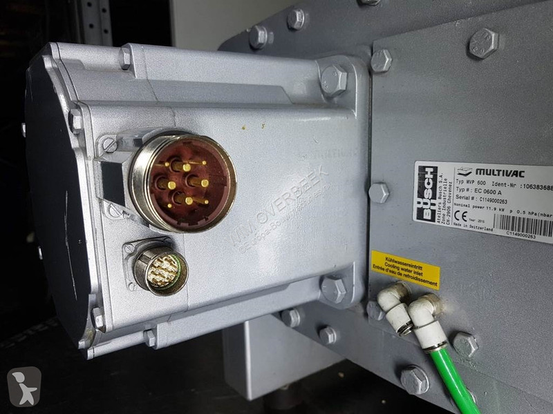 Stavebný stroj  MVP600-EC0600A/106383688-Vacuum...