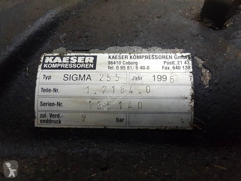 Stavební vybavení Kaeser Kompressoren...