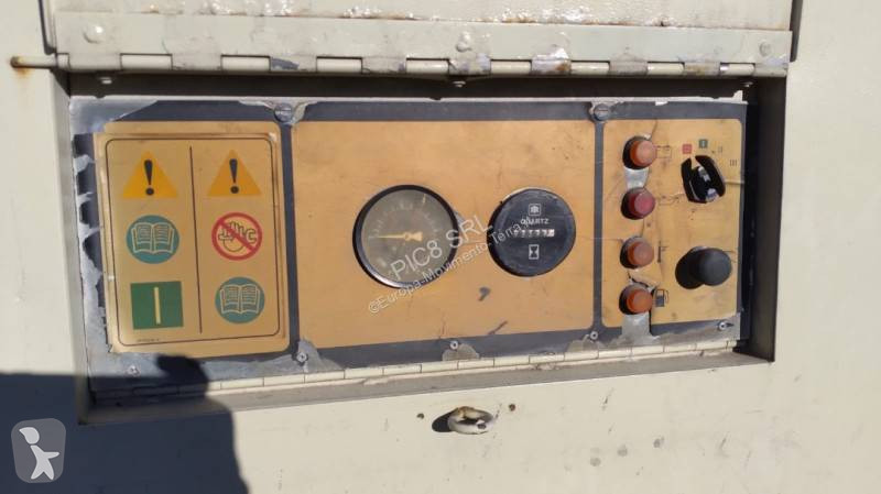 Stavebný stroj Ingersoll rand P400WP