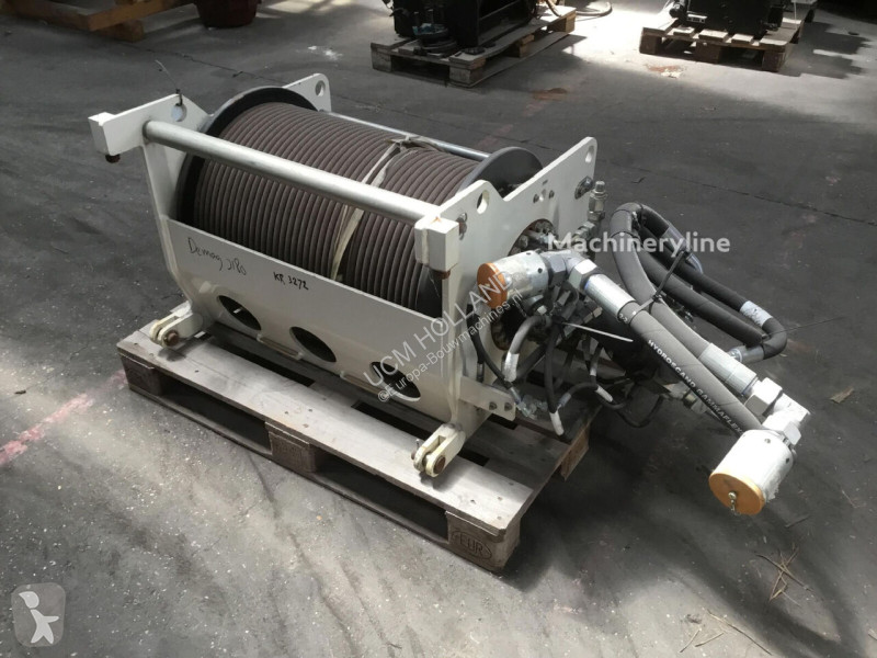 Entreprenørmaskiner Terex Challenger 3180 winch
