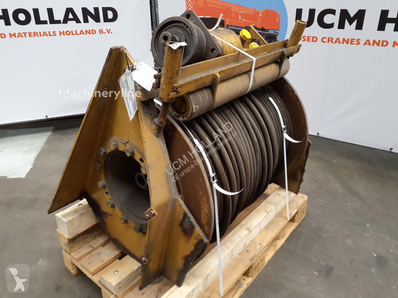 Entreprenørmaskiner Liebherr LT 1120 winch