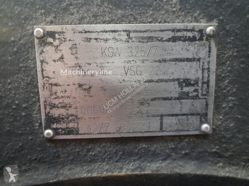Matériel de chantier Liebherr