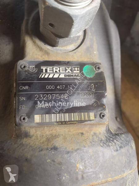 Entreprenørmaskiner Terex