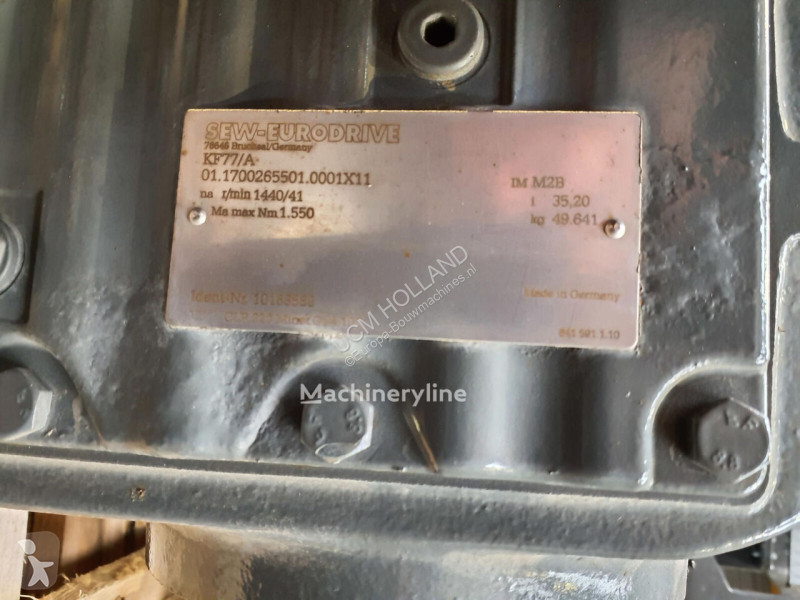 Matériel de chantier Liebherr