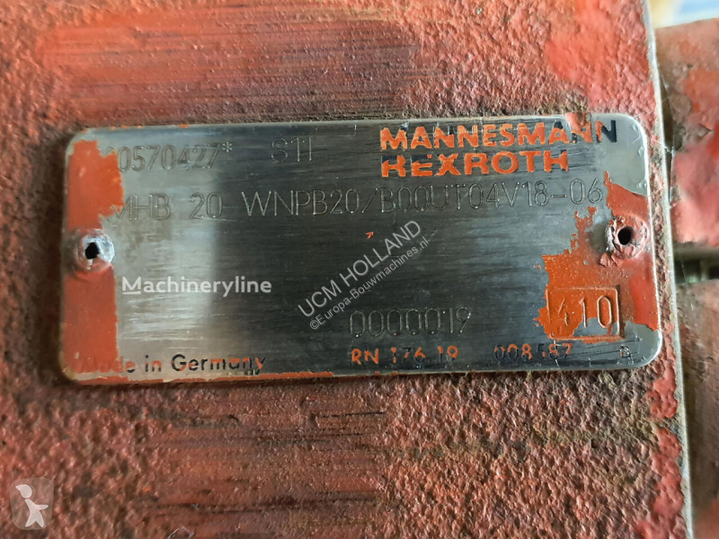 Entreprenørmaskiner Terex