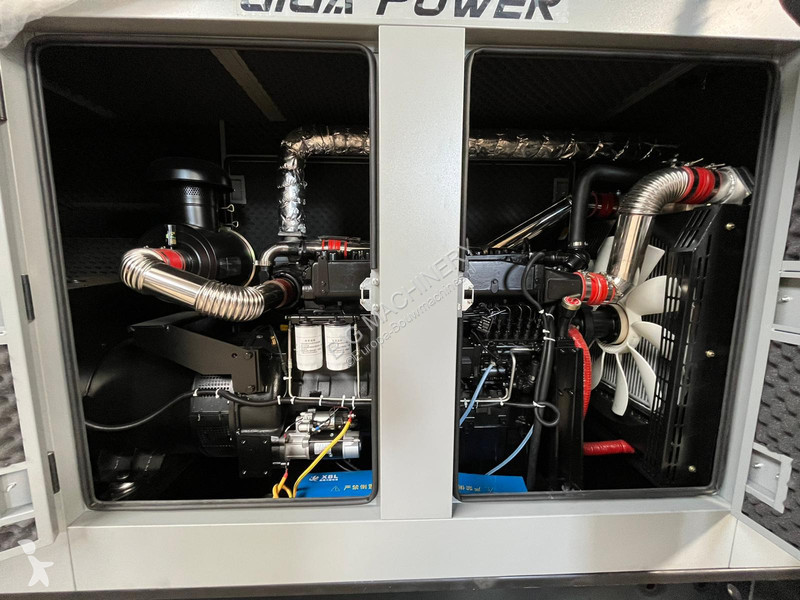 Stavebný stroj  LT-W250GF 312.5 kVA silent...