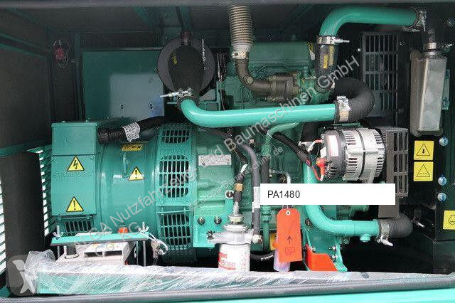 Stavebný stroj Cummins 10 kVA, Stromgenerator,...