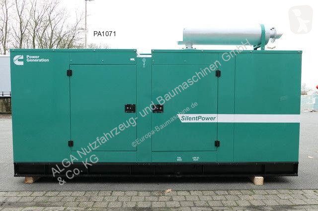 Stavebný stroj Cummins Stromgenerator, 82,5kVA,...