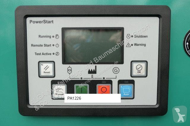 Stavebný stroj Cummins 125 kVA, Stromgenerator,...