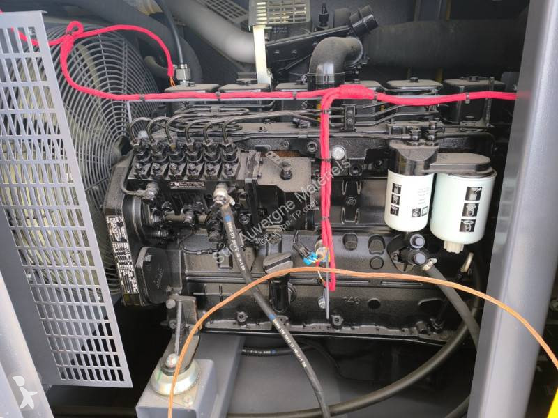 Stavebný stroj Atlas Copco