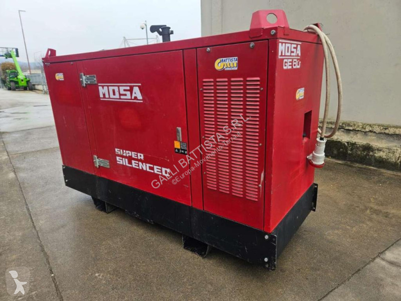 Stavebný stroj Mosa GE60SX-EAS