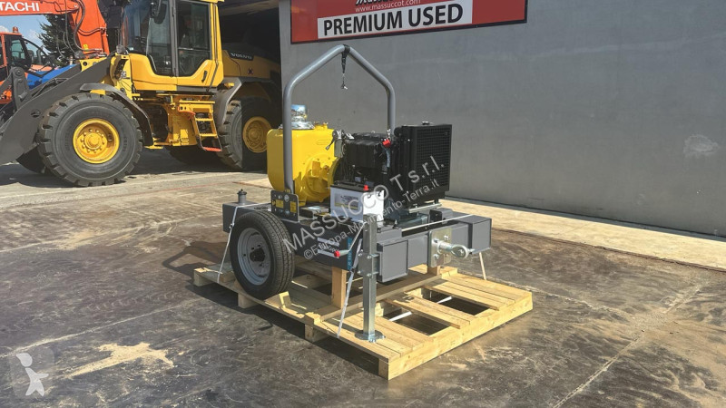 Entreprenørmaskiner Atlas Copco R150W