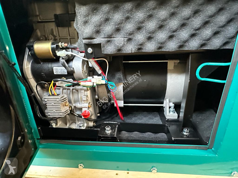 Stavebný stroj  PLD12000SE 10 kVA silent generator
