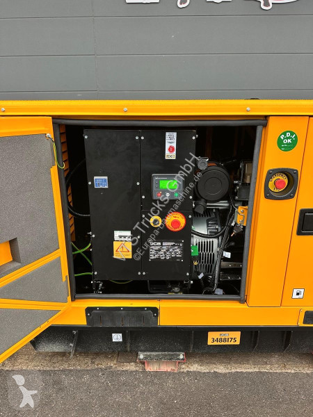 Material de obra JCB G45QS Baustellen Generator...