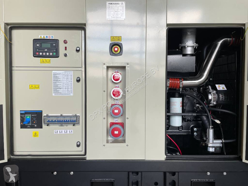 Stavebný stroj Cummins 6CTAA8.3-G2 - 220 kVA...