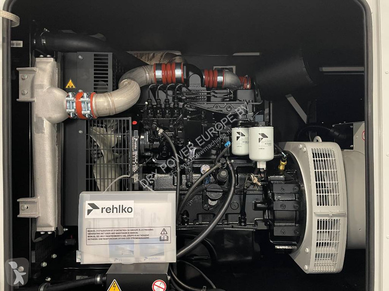 Stavebný stroj  KD110 - 110 kVA Generator -...