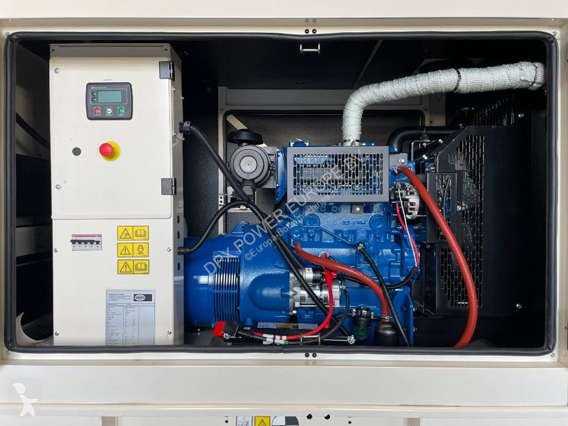 Stavebný stroj FG Wilson P33-3 - 33 kVA Genset...