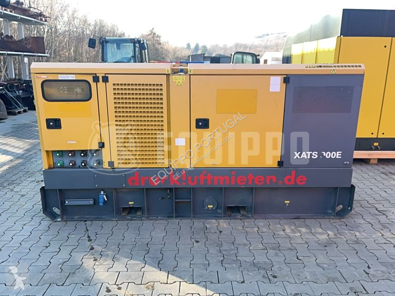 Stavebný stroj Atlas Copco XATS 900E