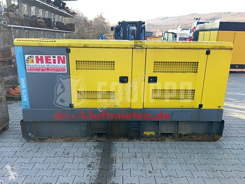 Stavebný stroj Atlas Copco XATS 900E