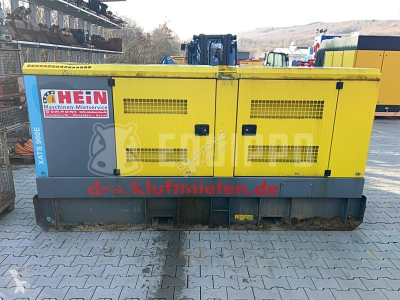 Stavebný stroj Atlas Copco XATS 900E