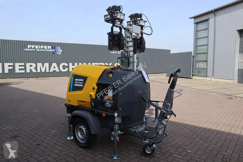 Stavebný stroj Atlas Copco Hilight H6+ Valid...