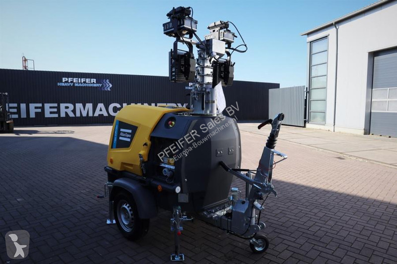 Stavebný stroj Atlas Copco Hilight H6+ Valid...