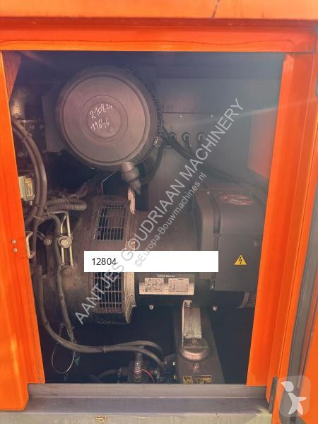 آلة لمواقع البناء  Stroom aggregaat QAS60 -...