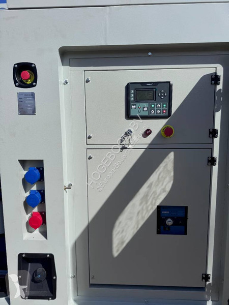 آلة لمواقع البناء Ricardo 500kva (400KW) silent...