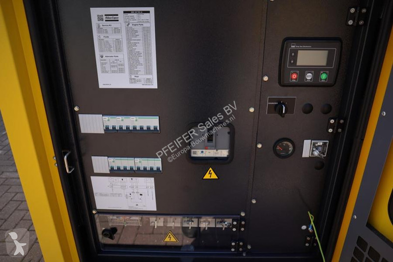 Stavebný stroj Atlas Copco QES 105 JD S3A ESF...