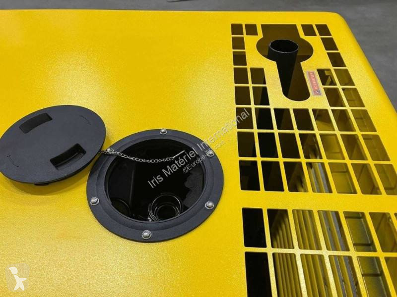 Stavebný stroj RTE 6739 - 50 KVA - ATS