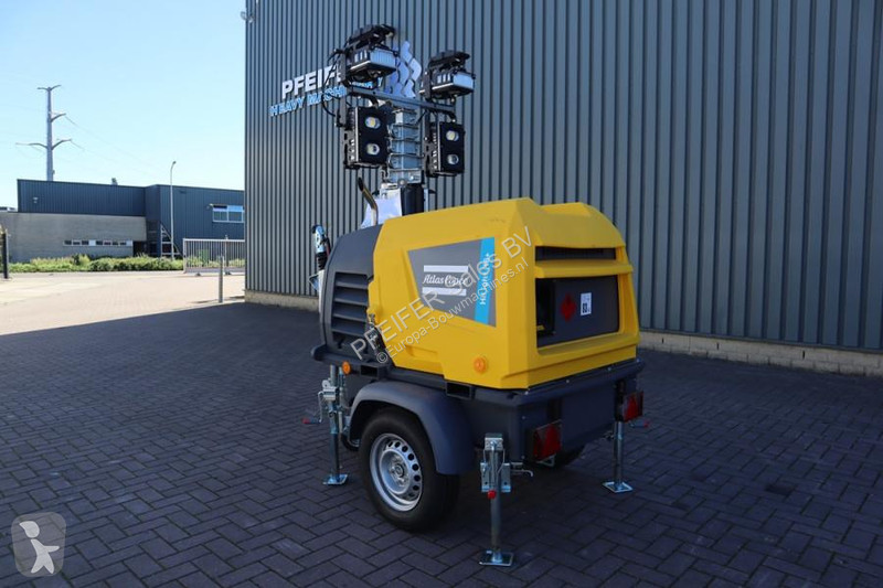 آلة لمواقع البناء Atlas Copco Hilight H6+ Valid...