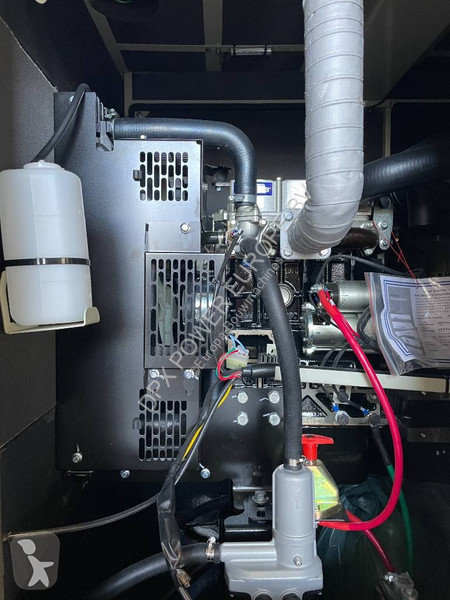 Stavebný stroj Perkins 403D-11G - 11 kVA...