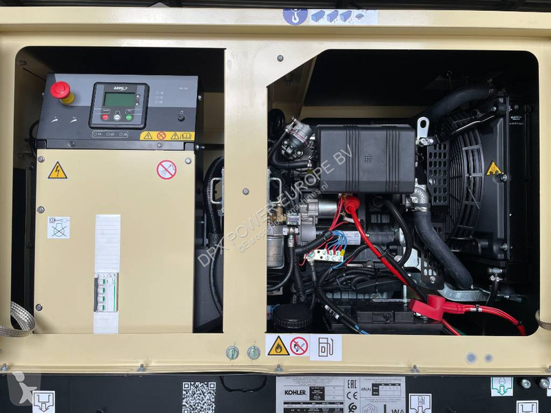 Stavebný stroj  K9 - 9 kVA Generator - DPX-17000