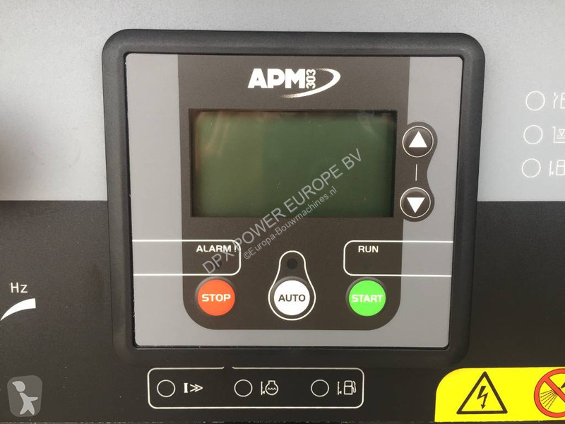 Stavebný stroj  K33 - 33 kVA Generator - DPX-17004