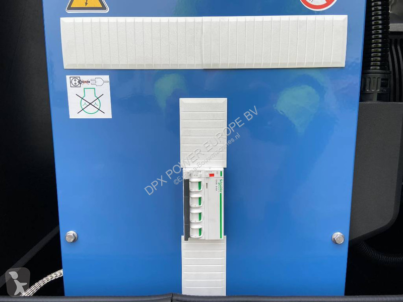 Stavebný stroj  K44 - 44 kVA Generator - DPX-17005