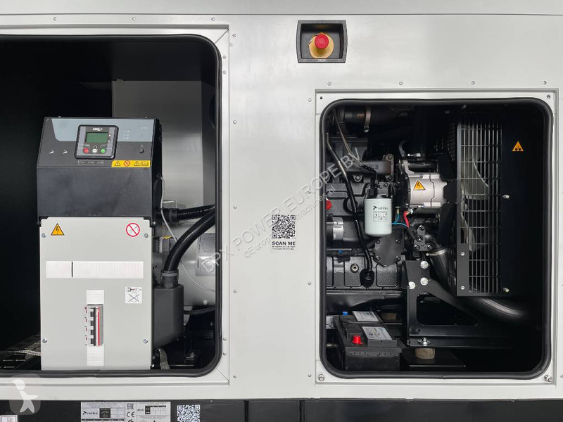 Stavebný stroj  KD66 - 66 kVA Generator -...