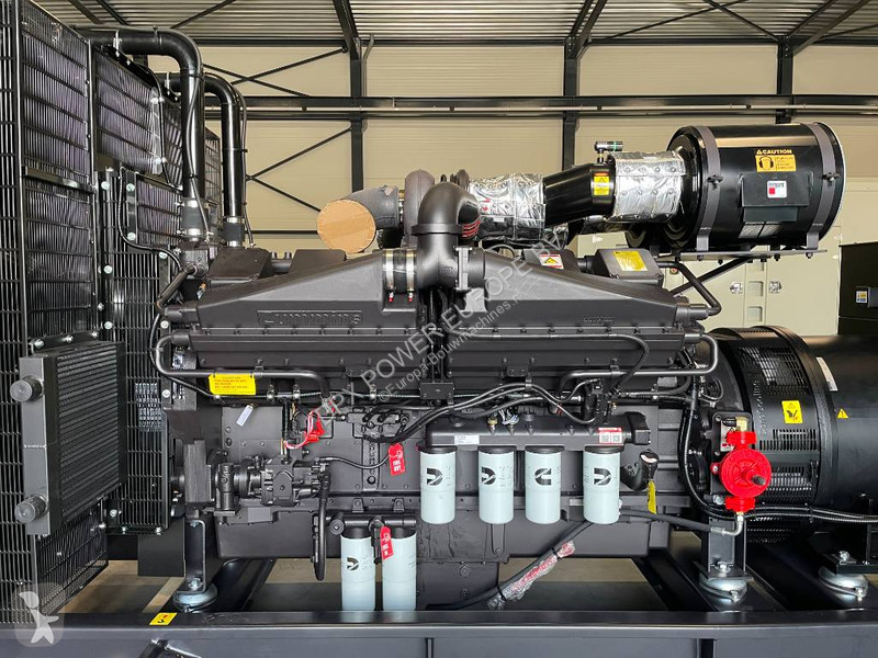 Stavebný stroj Cummins KTA38-G5 - 1.100 kVA...