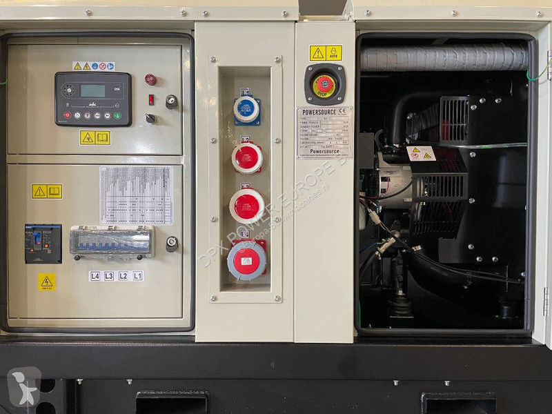 Stavebný stroj Cummins 4BT3.9-G2 - 45 kVA...