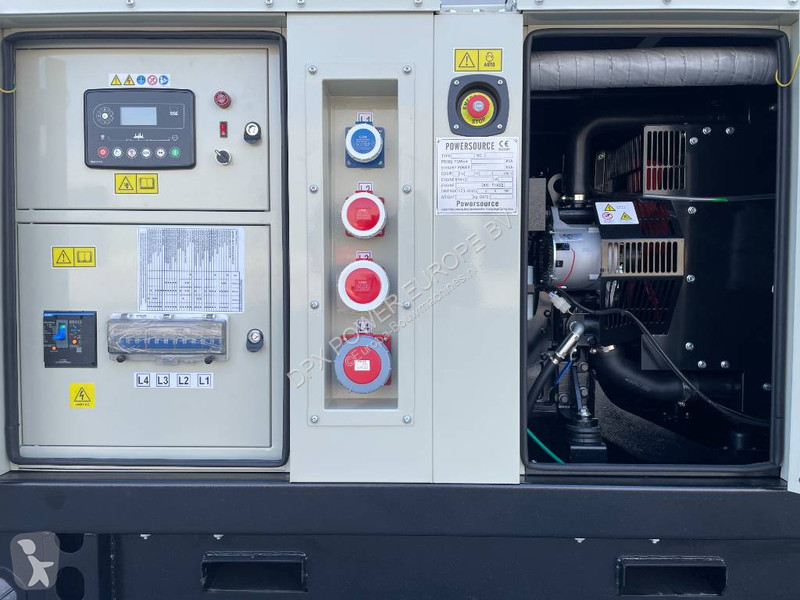 Stavebný stroj Cummins 4B3.9-G2 - 28 kVA...