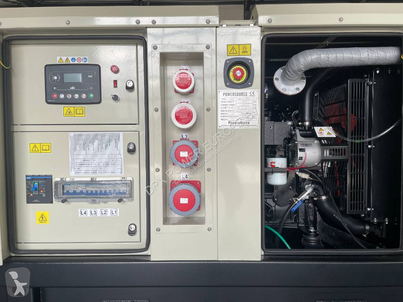 Stavebný stroj Cummins 4BTA3.9-G2 - 55 kVA...