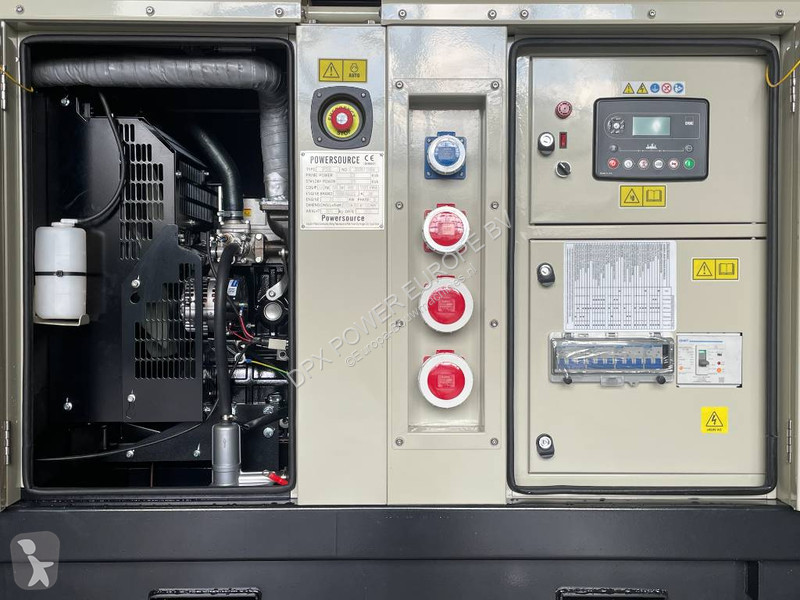 Stavebný stroj Perkins 404D-22TG - 28 kVA...