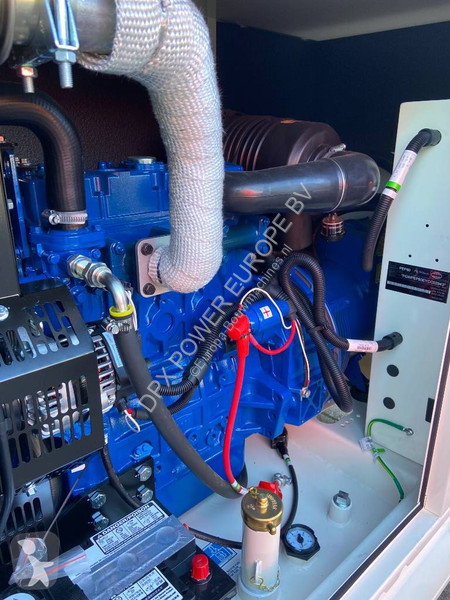 Stavebný stroj FG Wilson P22-6 - 22 kVA...