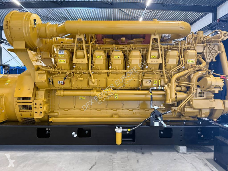 Stavebný stroj Caterpillar 3516B HD - 2.500 kVA...