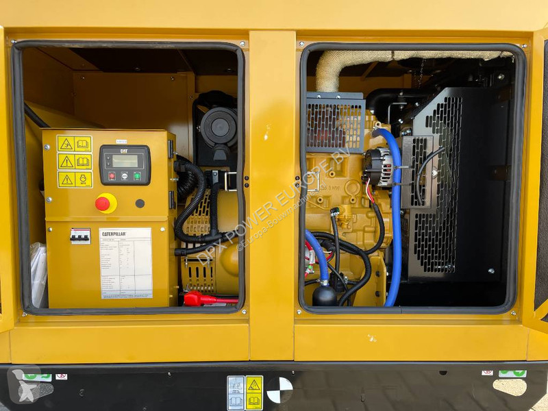 Stavebný stroj Caterpillar DE33GC - 33 kVA...