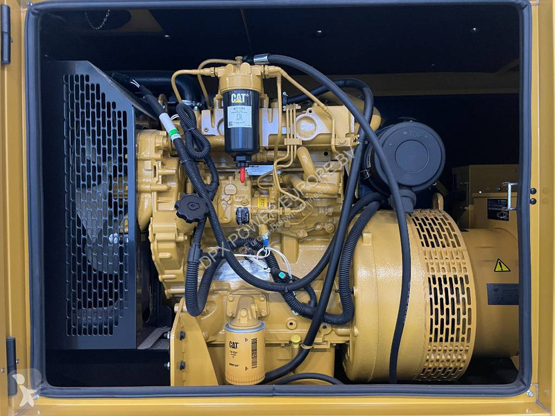 Строительное оборудование Caterpillar DE50GC -...