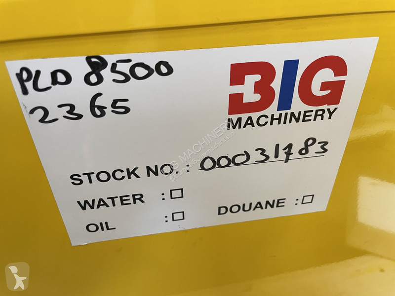 Stavebný stroj  PLD8500SE 8 kVA silent generator